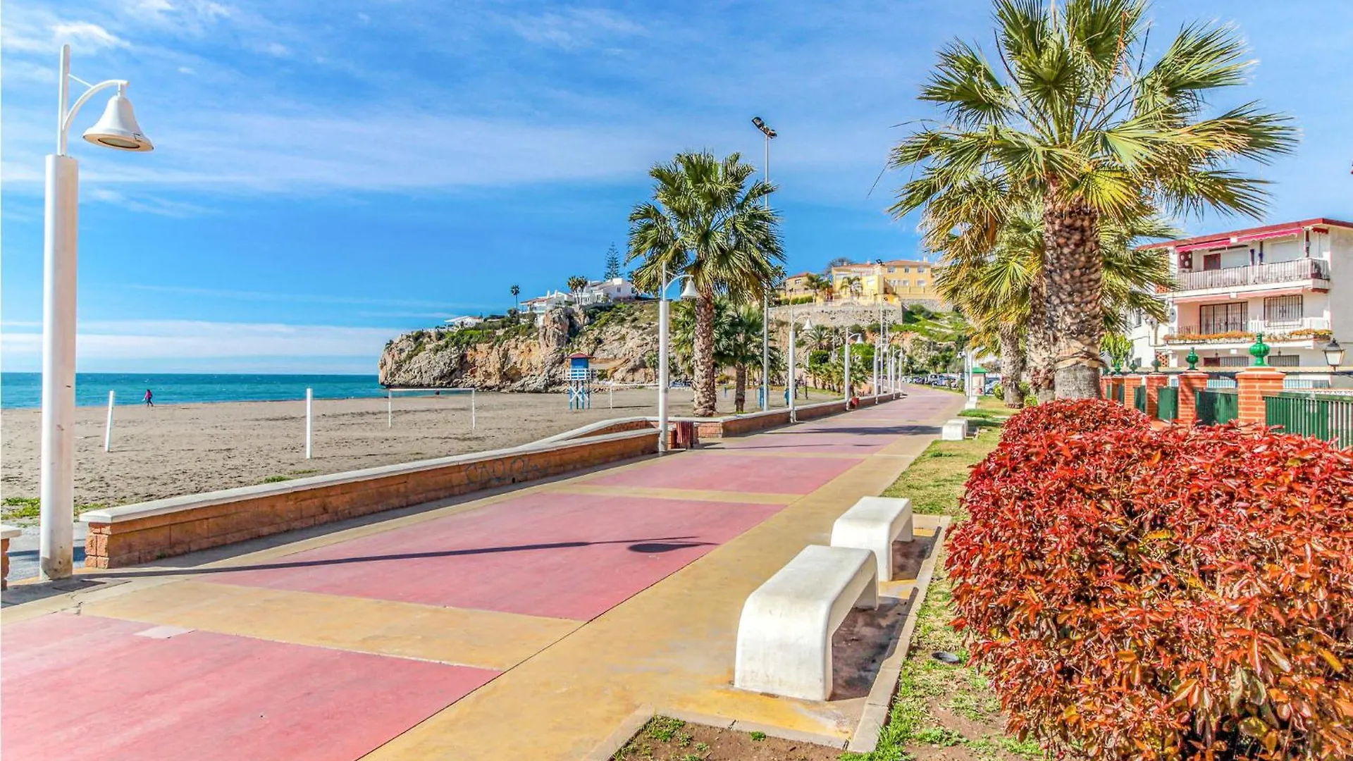 3 Bedroom Nice Apartment In Rincon De La Victoria Spain
